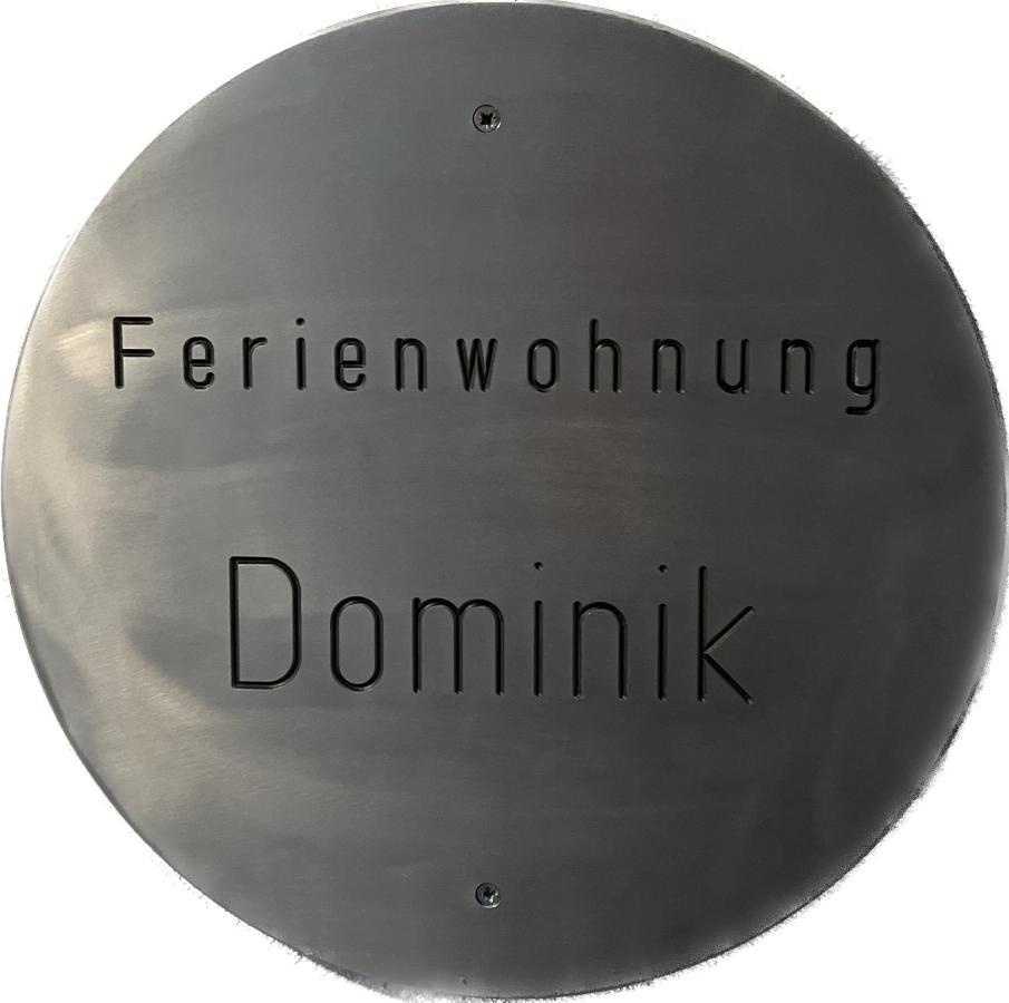 Die Ferienwohnungen Dominik Horath Esterno foto
