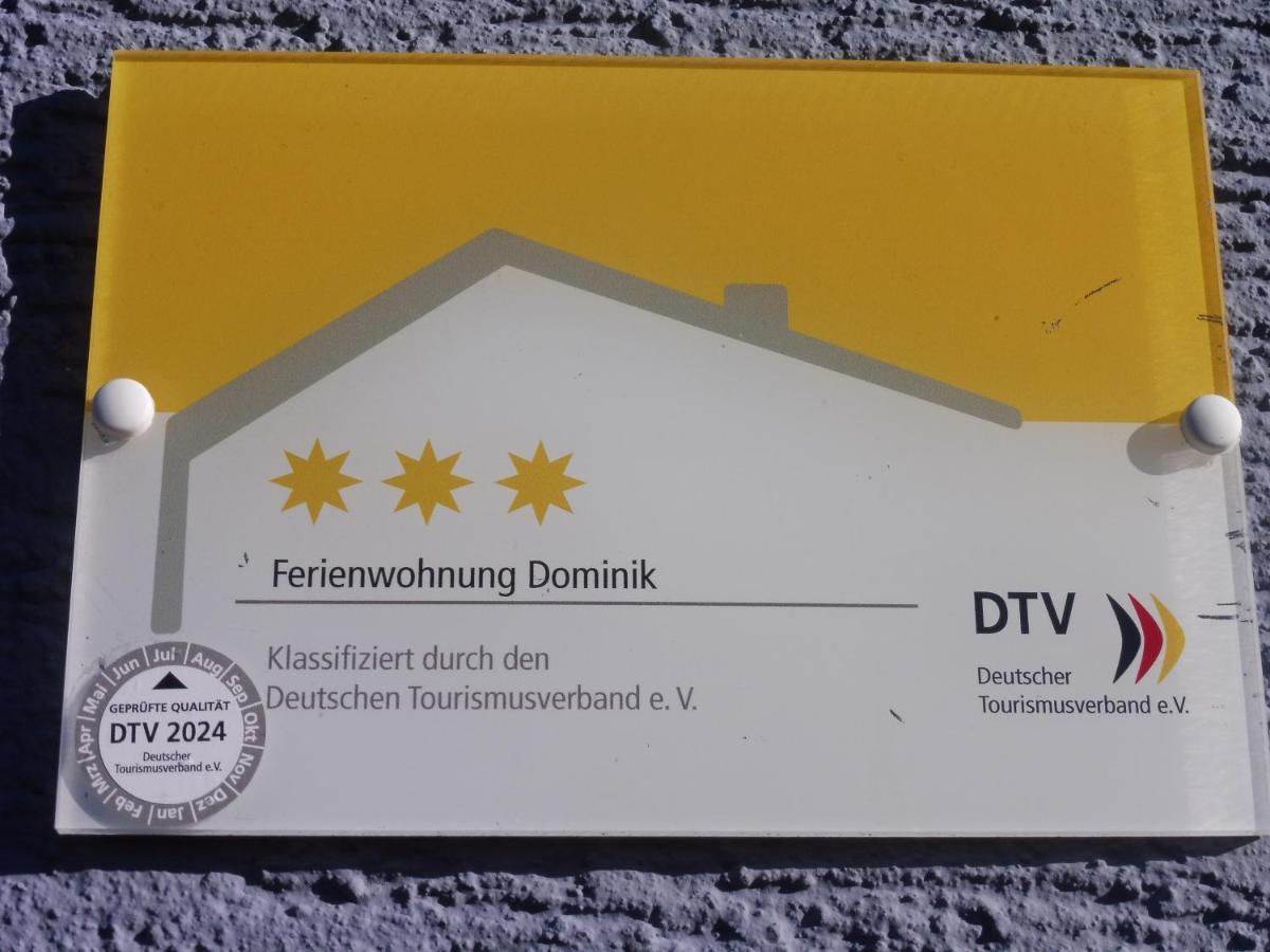 Die Ferienwohnungen Dominik Horath Esterno foto