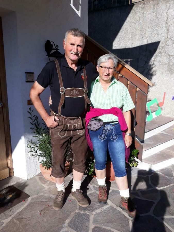 Die Ferienwohnungen Dominik Horath Esterno foto